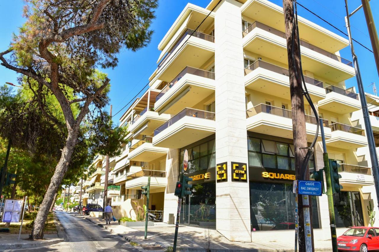 S.V. Luxury Apartment Iraklio Exterior foto
