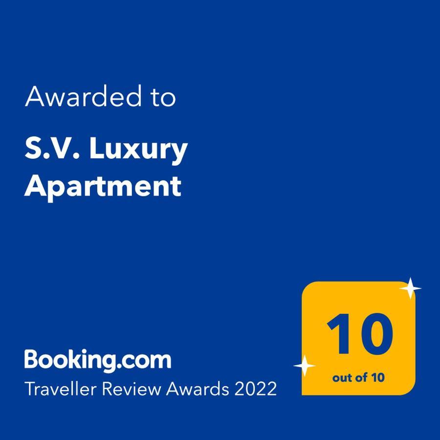 S.V. Luxury Apartment Iraklio Exterior foto